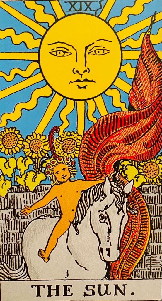 Солнце - карта дня